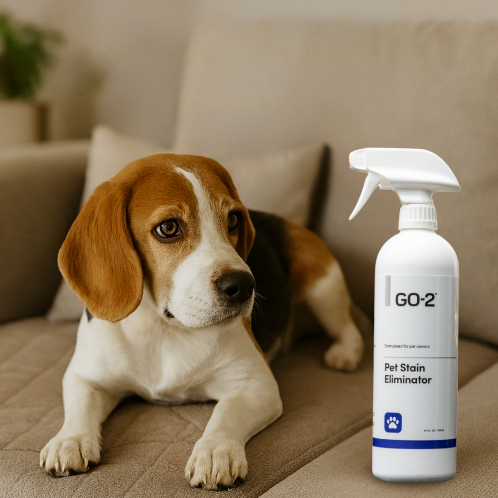 The Secret to Eliminating Dog Urine Smells at Home