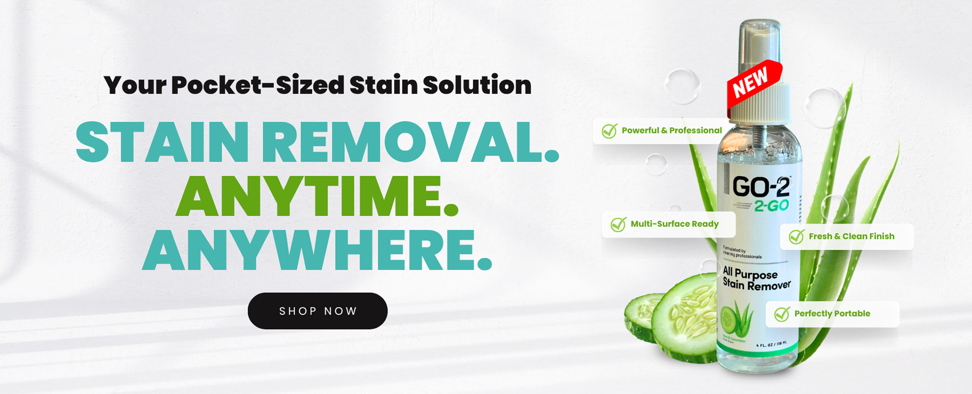 The Bradley Brothers, founders of GO-2 carpet cleaning products,promoting GO-2 products