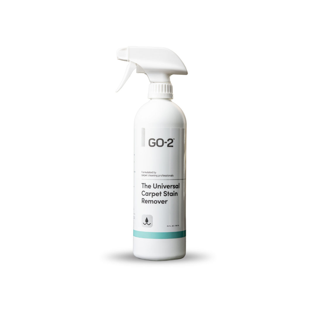GO-2 Universal Carpet Stain Remover, 24 OZ, Instant Stain Remover for Everyday Accidents