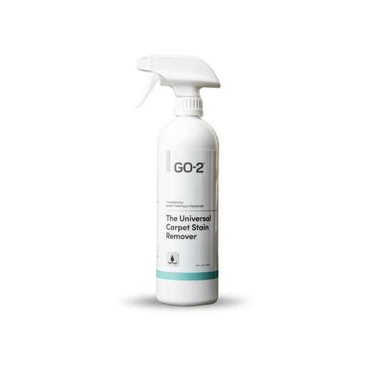 GO-2 Universal Carpet Stain Remover, 24 OZ, Instant Stain Remover for Everyday Accidents