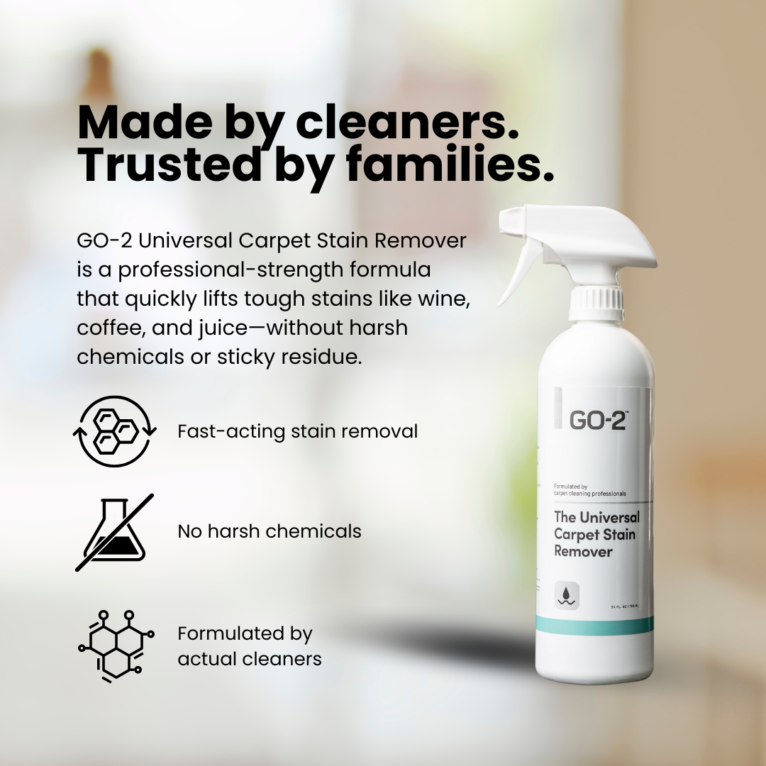 Made by Cleaners. Trusted by families